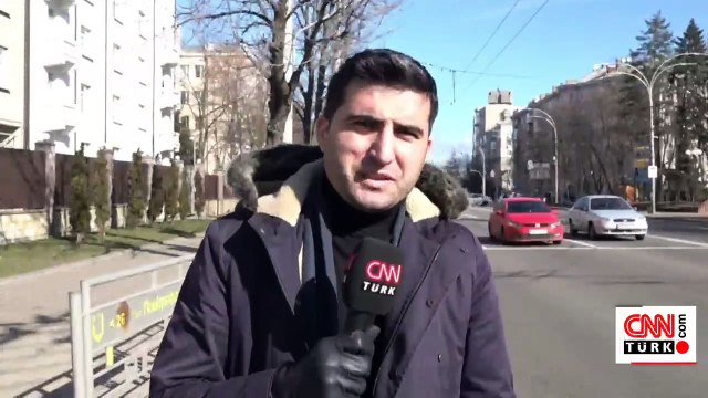 Ukrayna'nın başkentinde çatışmalar şiddetlendi