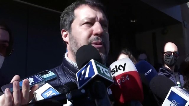 Crisi Ucraina, Salvini: Mea culpa su Putin? I pentimenti si fanno in chiesa