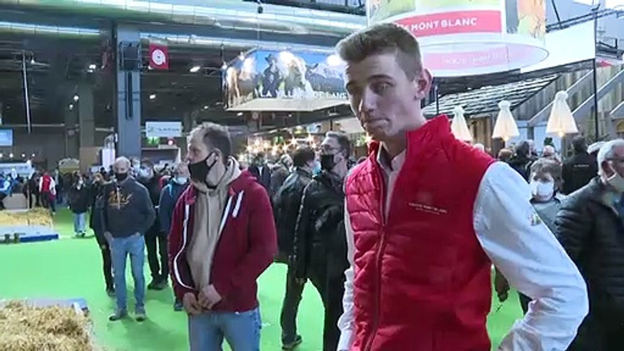 Salon de l'Agriculture: éleveurs et producteurs inquiets des conséquences de la guerre en Ukraine