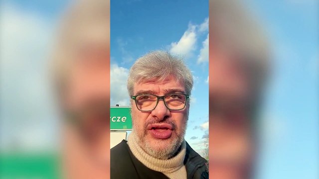 Il nostro inviato sul confine tra Polonia e Ucraina: Scappati da Kiev sotto le bombe