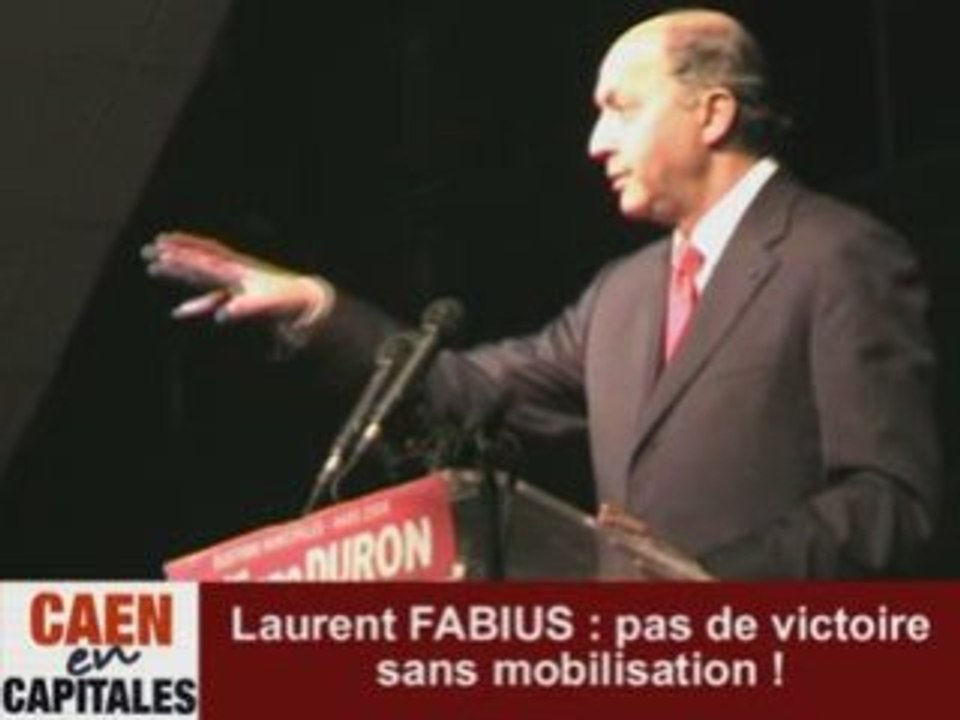 Pas de victoire sans mobilisation !