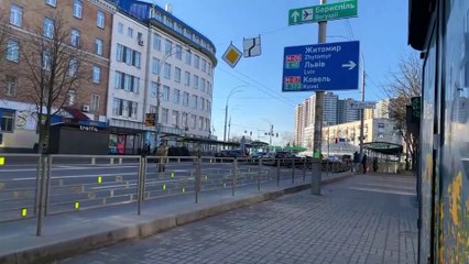 Volodímir Zelenski asegura que se queda en Ucrania para luchar