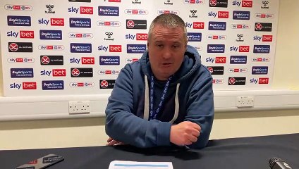 Dave Seddon talks PNE’s team sheet ahead of their game with Coventry City