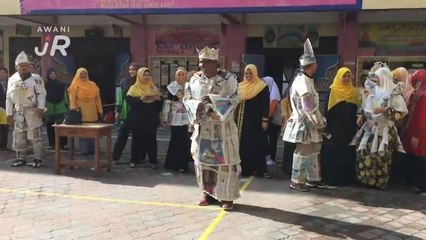 #AWANIJr: Guru-guru yang sporting