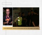 Perkembangan terkini di kediaman Datuk Seri Najib Tun Razak