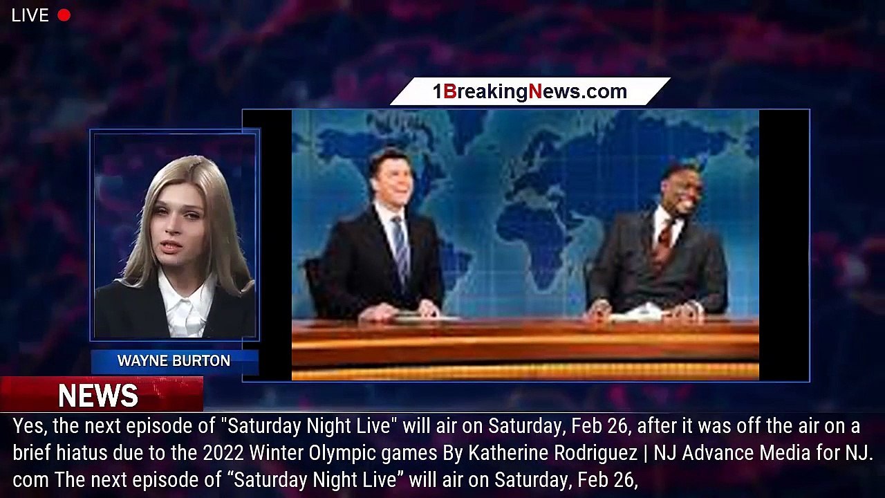 Is 'SNL' new tonight? Who is hosting 'SNL' tonight?