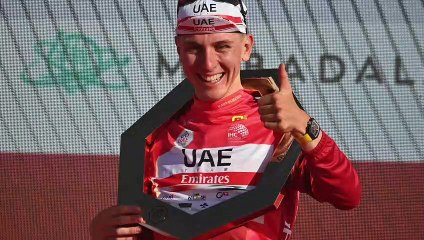 UAE Tour 2022 - Tadej Pogacar : "It's really important, it's a big goal for the team"