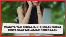 Bikin CV Dibantu Ayang, Wanita Ini Tak Sengaja Ikut Kirimkan Surat Cinta saat Melamar Pekerjaan
