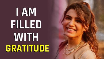 Samantha completes 12 years in the film industry