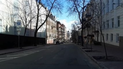 Kiev, una ciudad fantasma a la espera de los tanques rusos