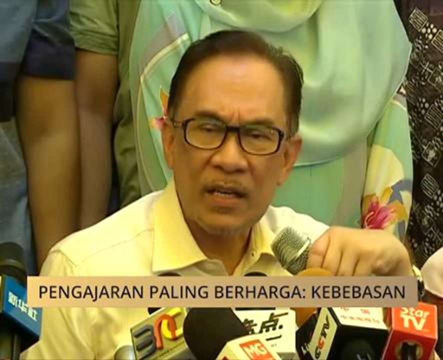 Pengajaran paling berharga: Kebebasan