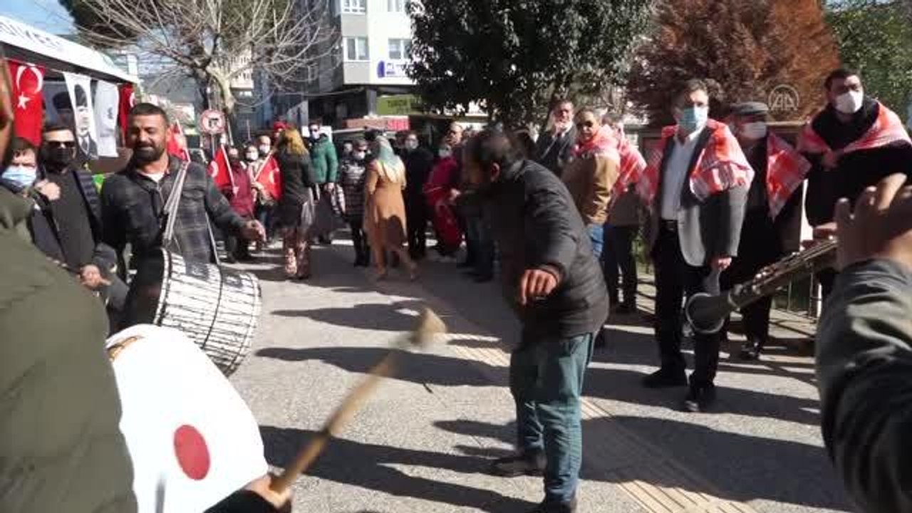 BALIKESİR - Edremit 4. Zeytin Hasat Sonu Meci Şenliği