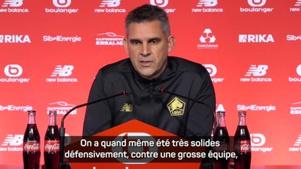 26e j - Gourvennec : "On veut être positionnés pour le sprint final"