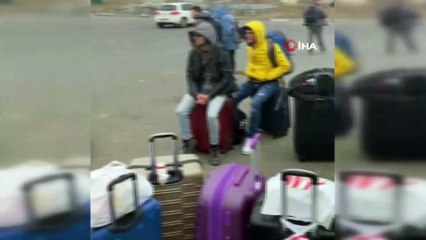 Ukrayna - Romanya sınırında 20 kilometrelik kuyruk