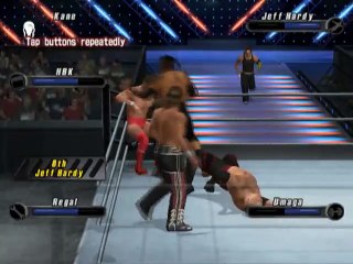 WWE SmackDown vs. Raw 2008 online multiplayer - ps2
