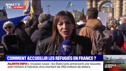 Guerre en Ukraine: pour Anne Hidalgo, il faut toucher les oligarques russes "au portefeuille"
