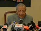 Sidang media khas Perdana Menteri, Tun Dr Mahathir Mohamad