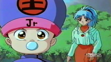 Toonami May 15, 2003 Yu Yu Hakusho Ep 53 Overcoming Grief