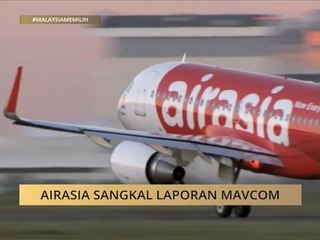 AirAsia sangkal laporan MAVCOM