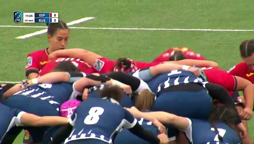 SPAIN vs RUSSIA - RUGBY EUROPE WOMEN'S CHAMPIONSHIP 2022
