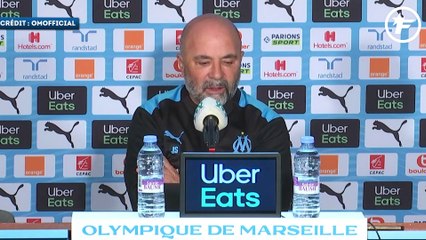 Скачать видео: OM : Jorge Sampaoli relance la concurrence Steve Mandanda - Pau Lopez