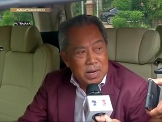 Muhyiddin Yassin harap proses pembentukan kerajaan disegerakan