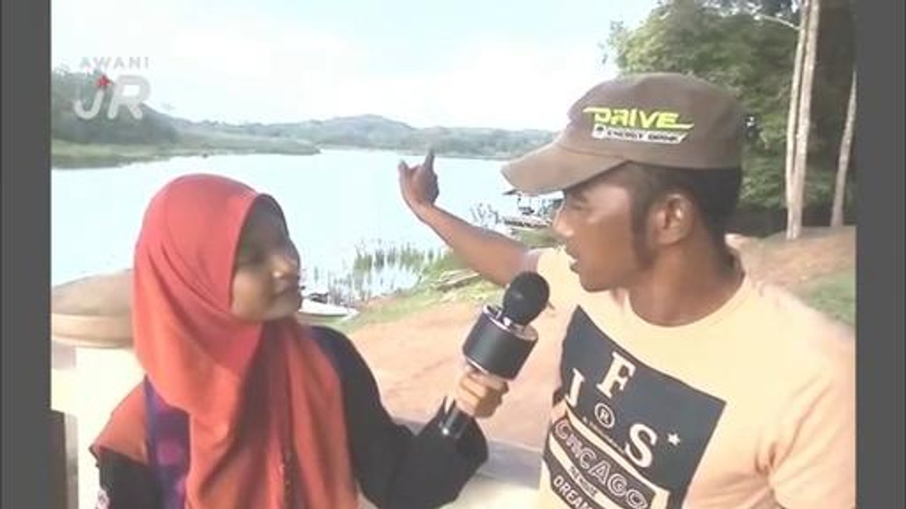 #AWANIJr: Benarkah terdapatnya Naga Sri Gumum di Tasik Chini?