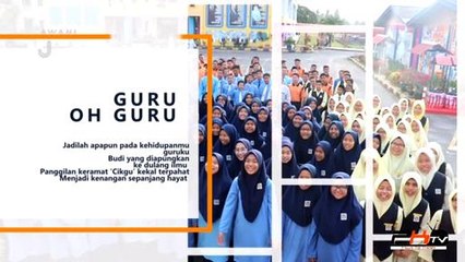 #AWANIJr: Terima Kasih Cikgu