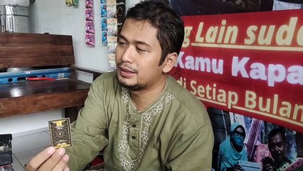 Uang kertas Sobek Tukar EMAS #3