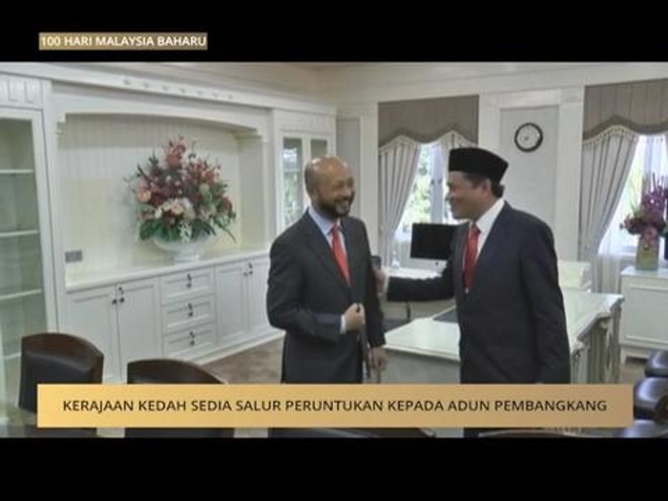 #MalaysiaMemilih: Kerajaan Kedah sedia salur peruntukan kepada ADUN pembangkang