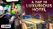 A Day in Luxurious Hotel | Dubai Diaries | Chaitra Vasudevan