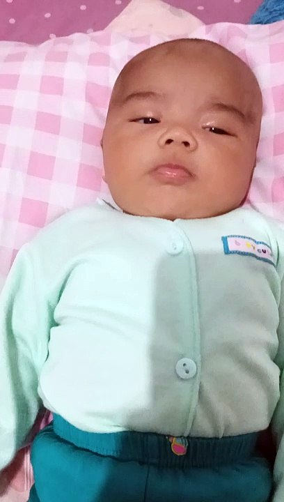 Kayra dah pintar ngomong