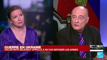 Ukraine : Zelensky affirme que ses alliés envoient "des armes" et appelle à défendre Kiev