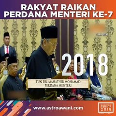 #AWANIbyte: Rakyat Raikan Perdana Menteri Ke-7