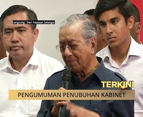 "Buat masa ini, kita tiada Peguam Negara" - Tun Mahathir
