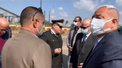 محافظ القاهرة يتفقد أعمال إزالة منطقة «عرب الحصن ٢»