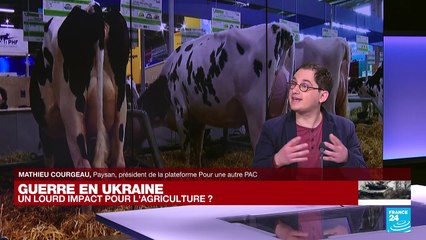 L'invasion russe en Ukraine aura des conséquences sur le secteur agricole français, annonce Macron