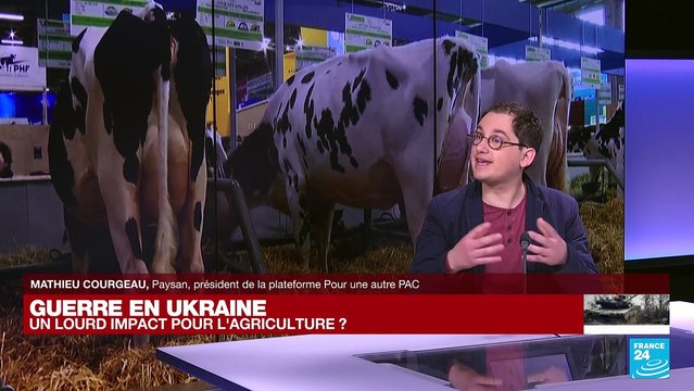 L'invasion russe en Ukraine aura des conséquences sur le secteur agricole français, annonce Macron