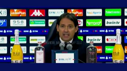 GENOA-INTER 0-0 INZAGHI: 20 TIRI IN PORTA, CORNER 14-0. RIMANERE LUCIDI E TORNEREMO PRESTO A VINCERE