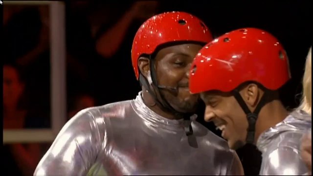 Hole In The Wall Freedom Rappers vs Guitar heroes round 1 to end