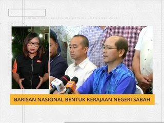 Barisan Nasional bentuk kerajaan Negeri Sabah