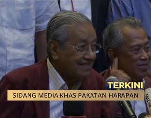'Kami bukan mahu balas dendam' - Tun M