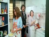 Diego Abatantuono scene divertenti dal film I Fichissimi - Che profumino che avete cucinato polpette