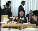 Aminuddin angkat sumpah Menteri Besar Negeri Sembilan kelapan