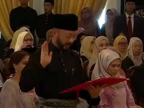 Istiadat angkat sumpah jawatan Menteri Besar Kedah