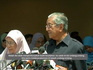 Agensi dan individu terlibat dalam rasuah akan disiasat