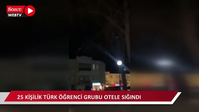 Ukrayna’da kaderine terk edilen Türk öğrenciler çatışmanın ortasında kaldı