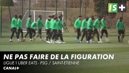 Saint-Etienne ne veut pas faire de la figuration