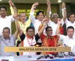 Sidang media khas Pakatan Harapan Perak
