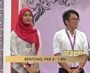 #MalaysiaMemilih: Pengumuman keputusan rasmi Parlimen dan DUN Bentong